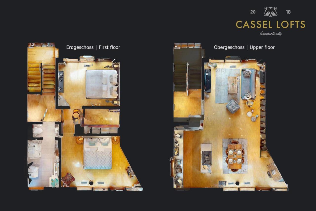 ꧁Cassel Lofts • Premium Maisonette꧂ Kültér fotó